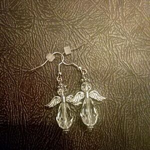 ❄️Clear Dangling Angels 😇 ❄️ Winter Sale ❄️